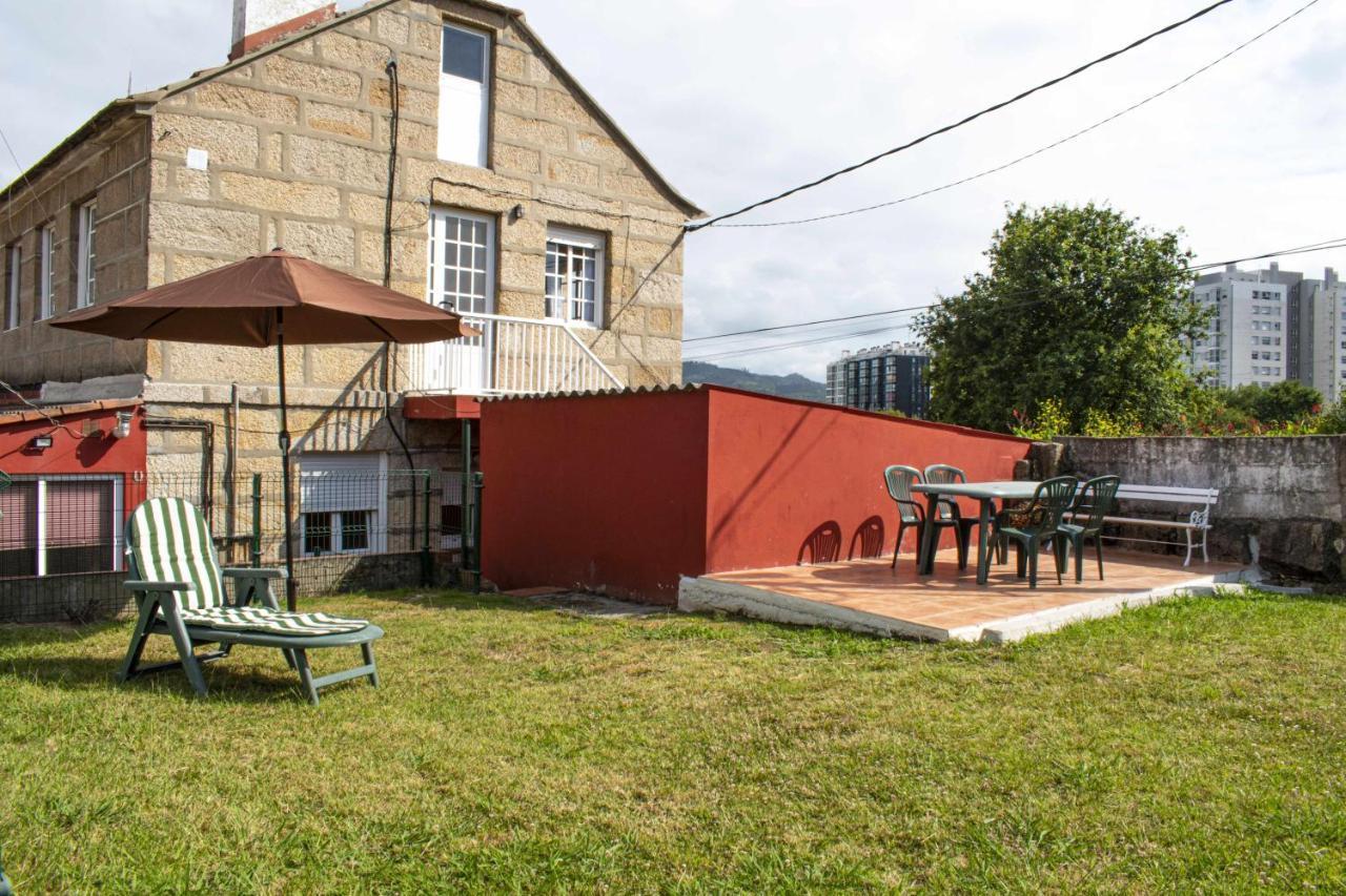 הוילה Casa Vigo Samil 1ª Planta Con Jardin מראה חיצוני תמונה